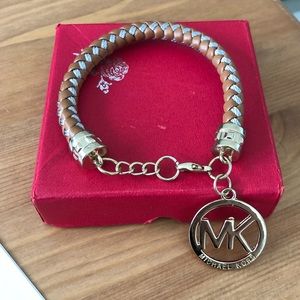 NWOT  braided Michael Kors Bracelet
